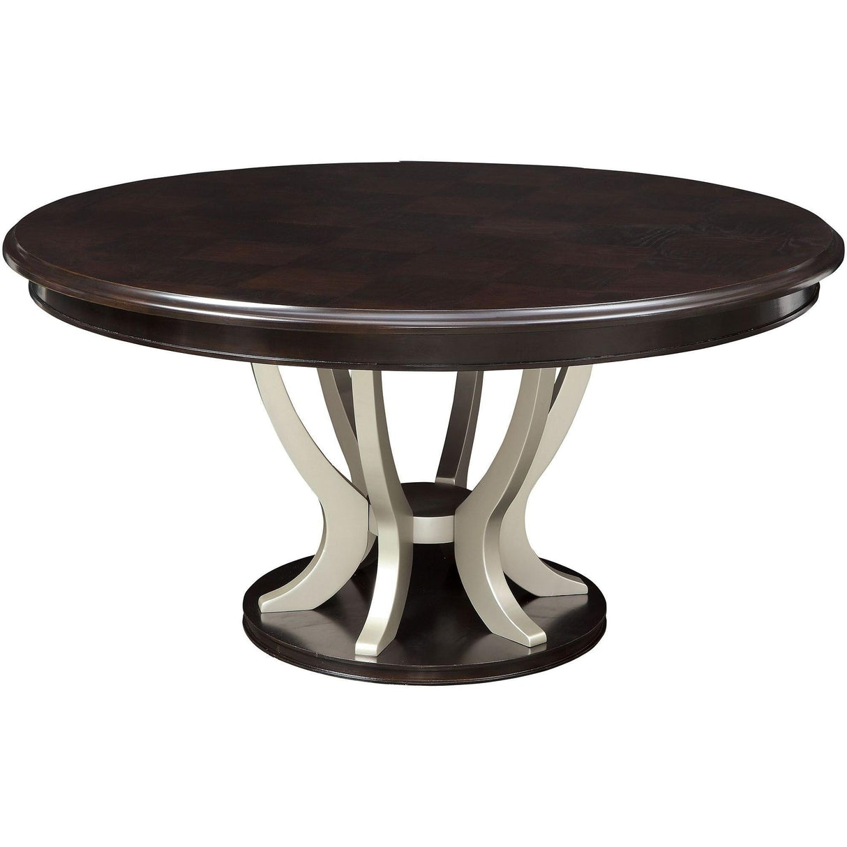 Furniture of America Ornette CM3353RT Round Dining Table IMAGE 1