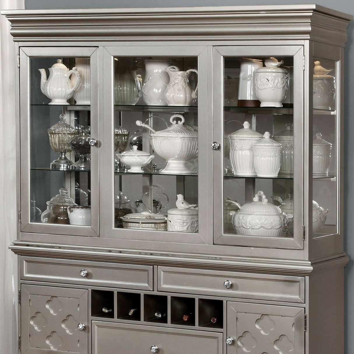 Furniture of America Amina Hutch CM3219H IMAGE 2