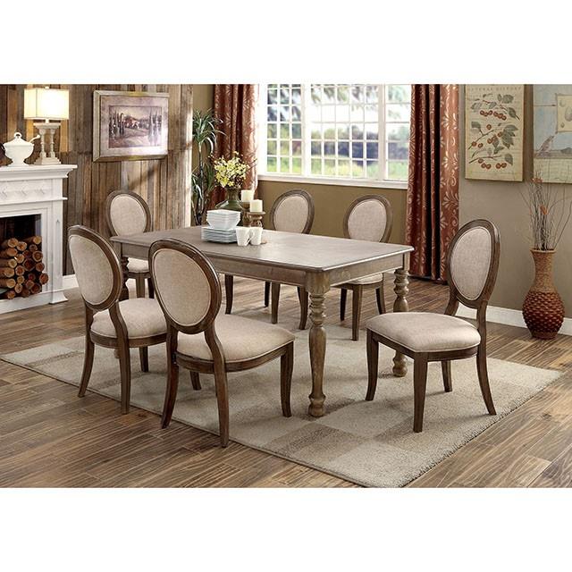 Furniture of America Kathryn CM3872SC-2PK Side Chair IMAGE 4