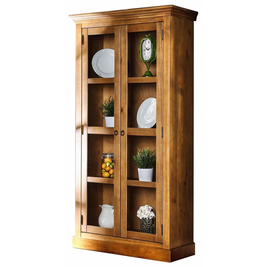 Furniture of America Olinda Display Cabinet CM3442CN IMAGE 1