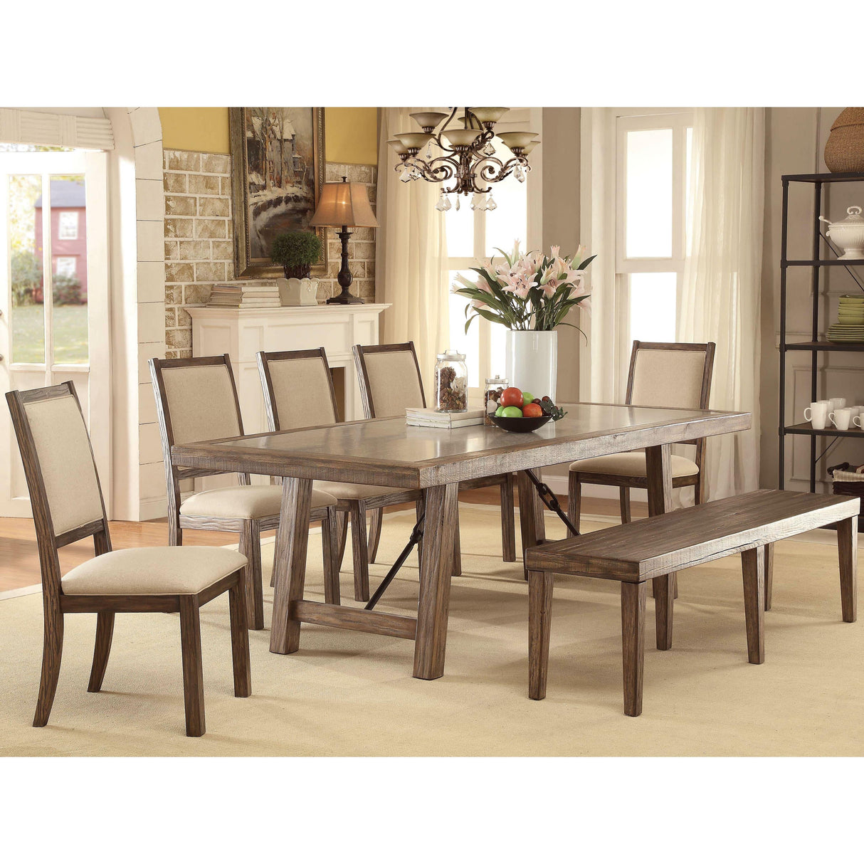 Furniture of America Colette Dining Chair CM3562SC-2PK IMAGE 5