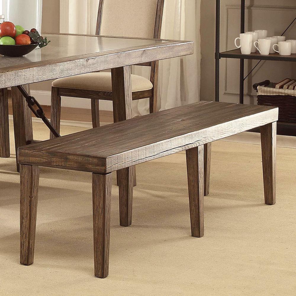 Furniture of America Colette Bench CM3562BN-S IMAGE 3