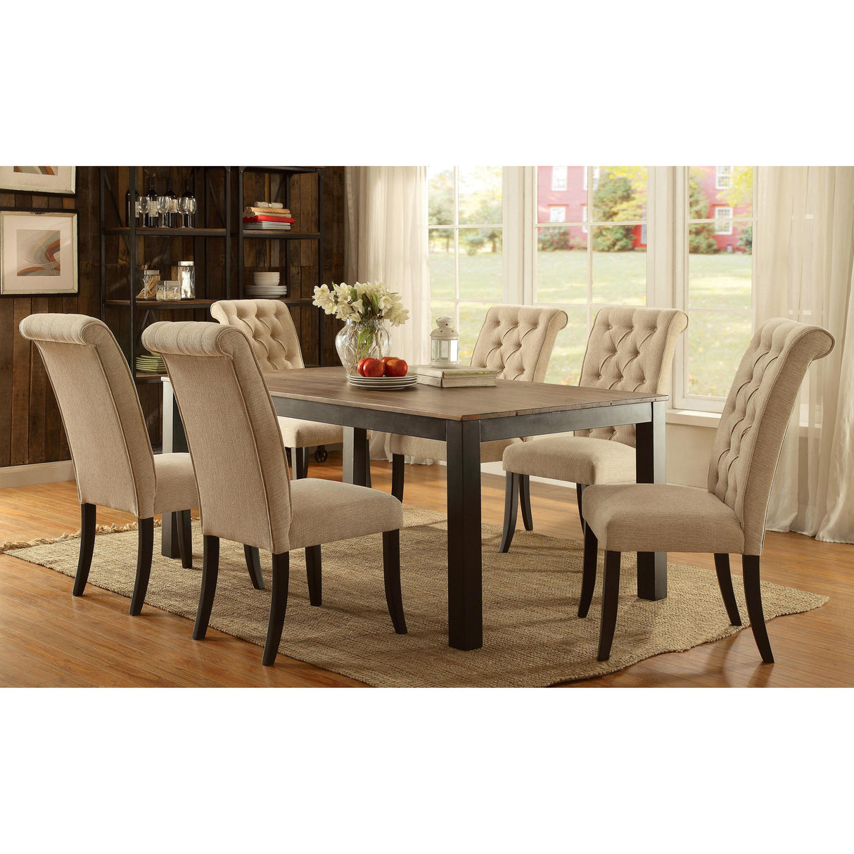 Furniture of America CM3564SC-2PK Side Chair IMAGE 7
