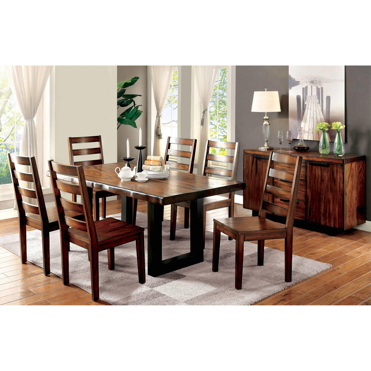 Furniture of America Maddison CM3606SC-2PK Side Chair IMAGE 7