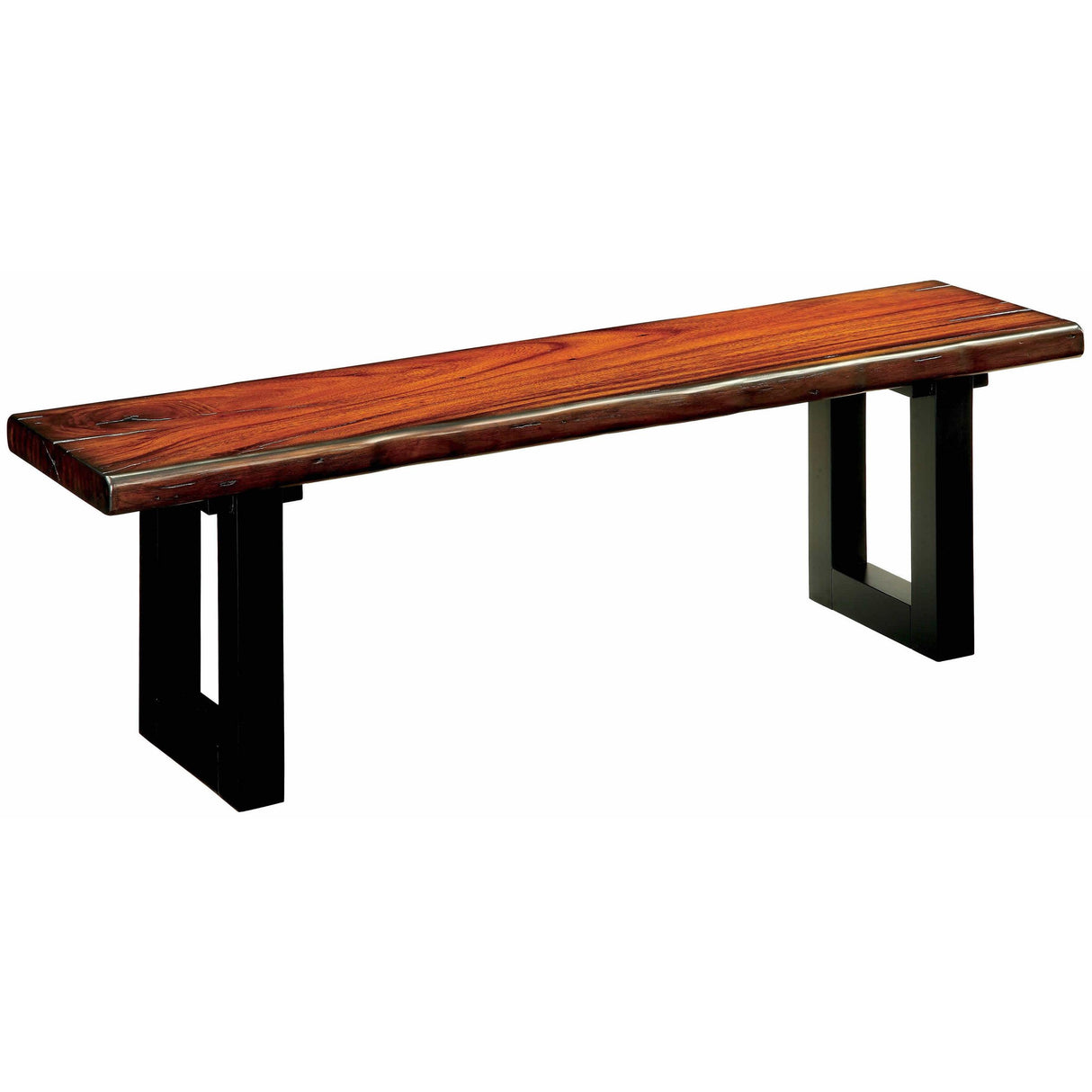 Furniture of America Maddison Bench CM3606BN IMAGE 1