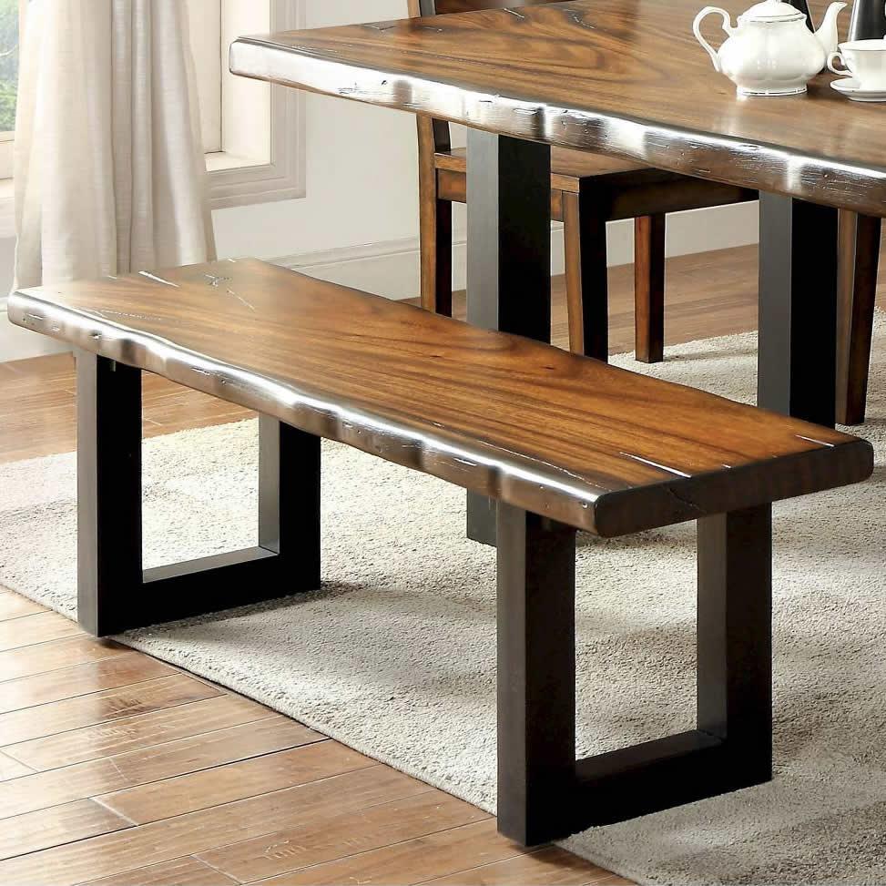 Furniture of America Maddison Bench CM3606BN IMAGE 2