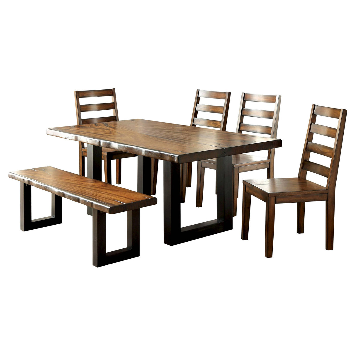 Furniture of America Maddison Bench CM3606BN IMAGE 3