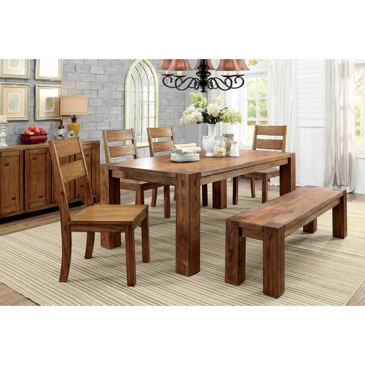 Furniture of America Frontier CM3603SC-2PK Side Chair IMAGE 4