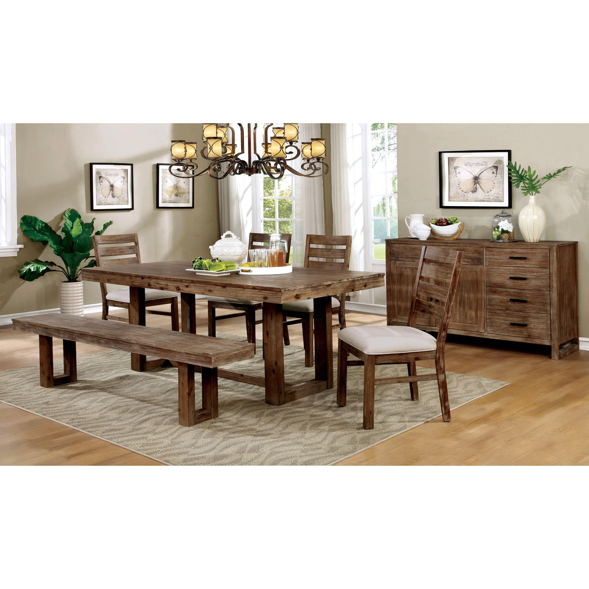 Furniture of America Lidgerwood Dining Chair CM3358SC-2PK IMAGE 4
