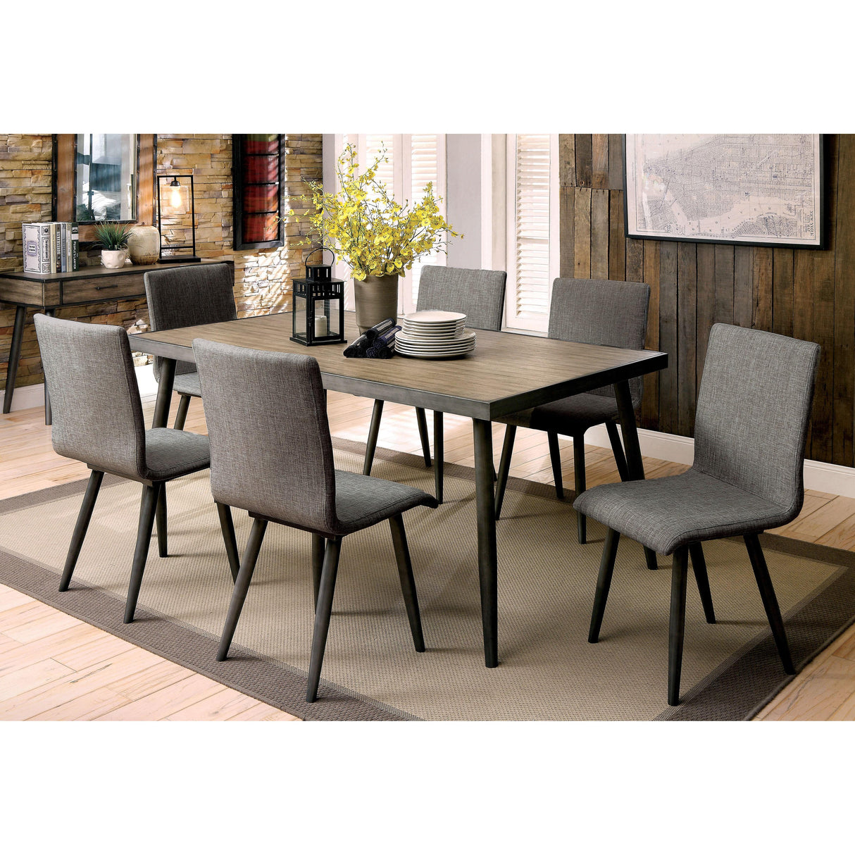Furniture of America Vilhelm CM3360SC-2PK Side Chair IMAGE 5
