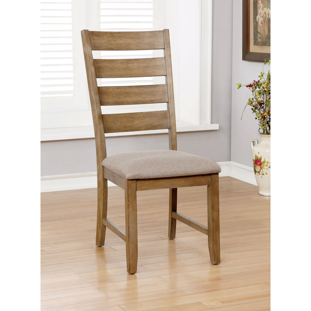 Furniture of America Xochil Dining Chair CM3171SC-2PK IMAGE 3