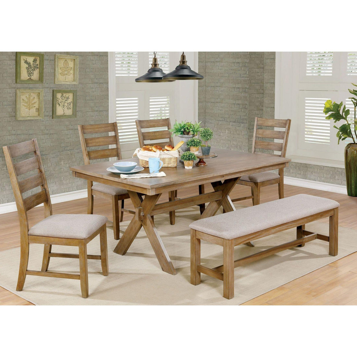 Furniture of America Xochil Dining Chair CM3171SC-2PK IMAGE 4