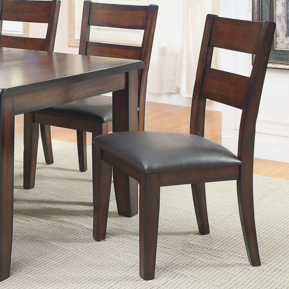 Furniture of America Dickinson CM3187SC-2PK Side Chair IMAGE 1