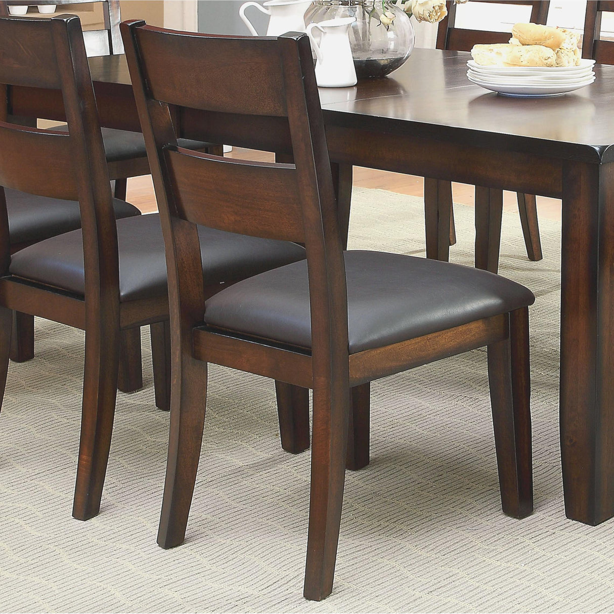 Furniture of America Dickinson CM3187SC-2PK Side Chair IMAGE 4
