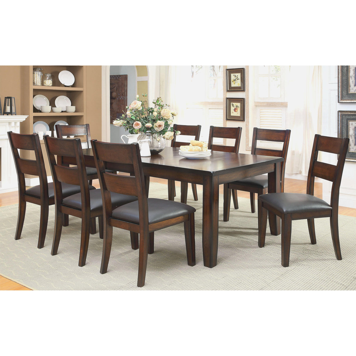Furniture of America Dickinson CM3187SC-2PK Side Chair IMAGE 5