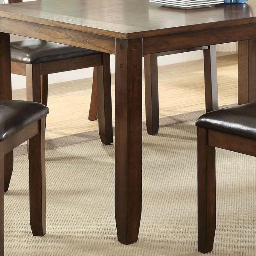 Furniture of America Brockton I Dining Table CM3355T IMAGE 4