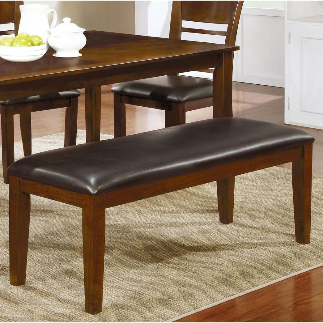 Furniture of America Hillsview Bench CM3916BN IMAGE 2