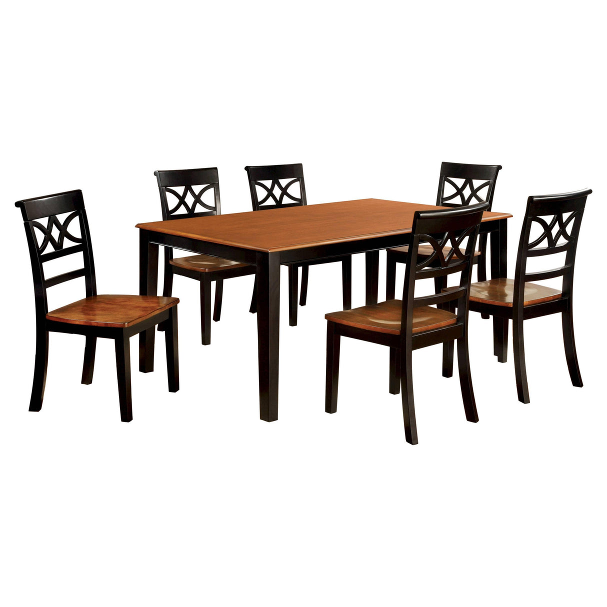 Furniture of America Torrington Dining Chair CM3552BC-SC-2PK IMAGE 3