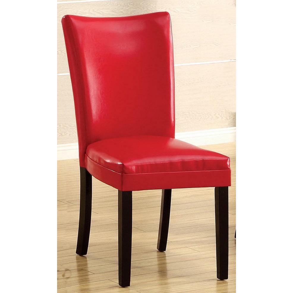 Furniture of America Belliz Dining Chair CM3176RD-SC-2PK IMAGE 2