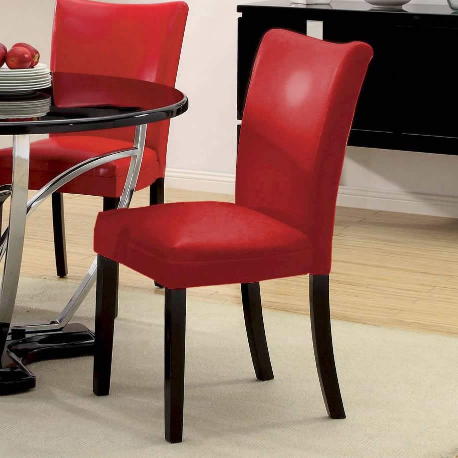 Furniture of America Belliz Dining Chair CM3176RD-SC-2PK IMAGE 3