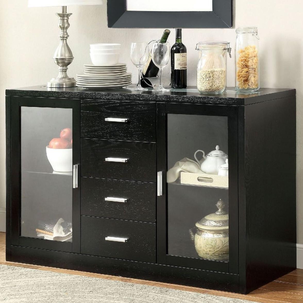 Furniture of America Luminar Server CM3559SV IMAGE 1