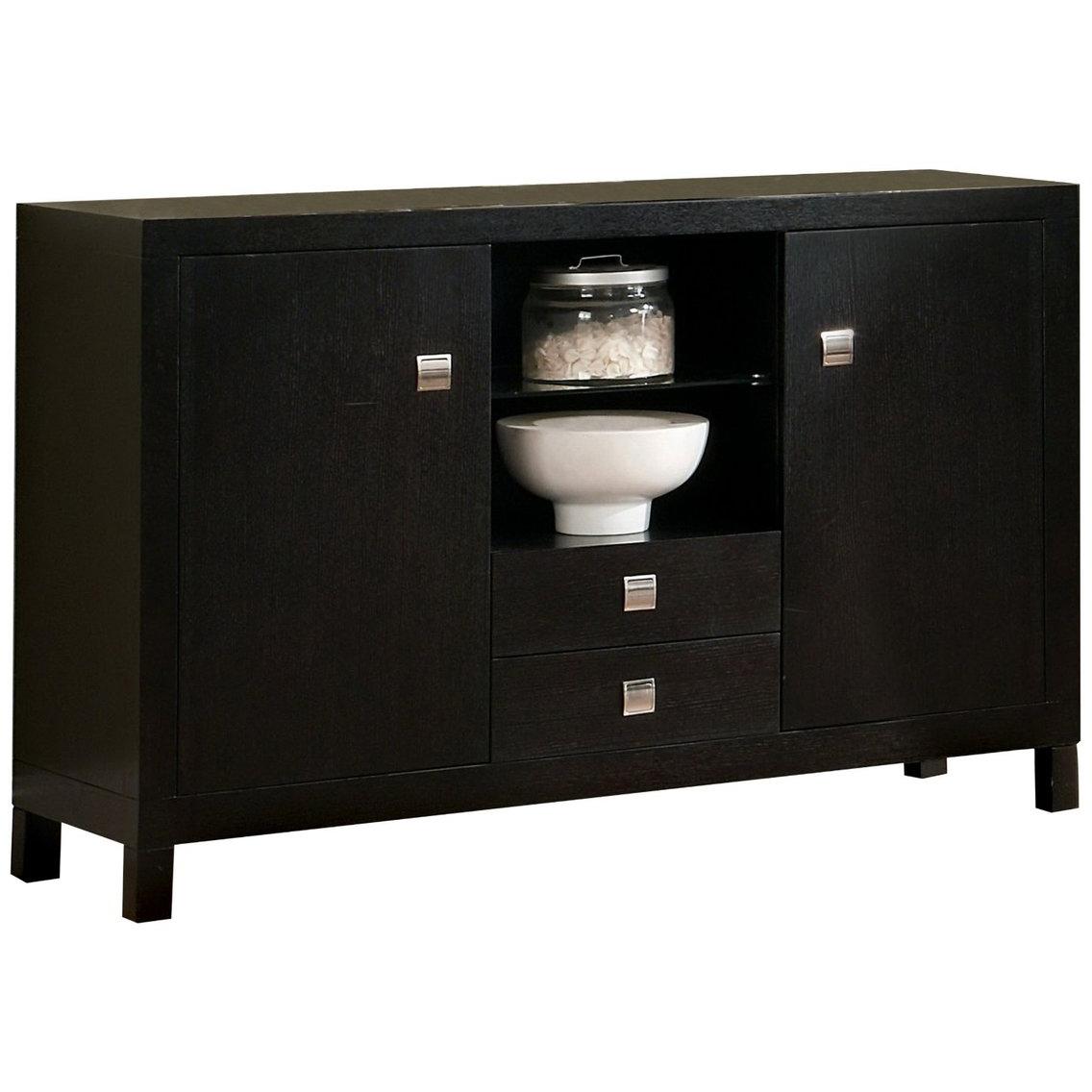 Furniture of America Bay Side I Server CM3311SV IMAGE 1