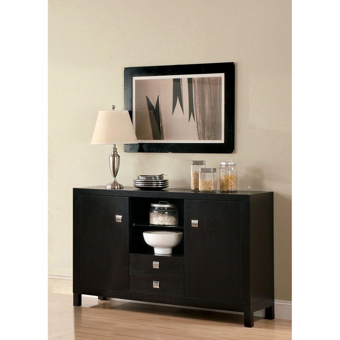 Furniture of America Bay Side I Server CM3311SV IMAGE 4