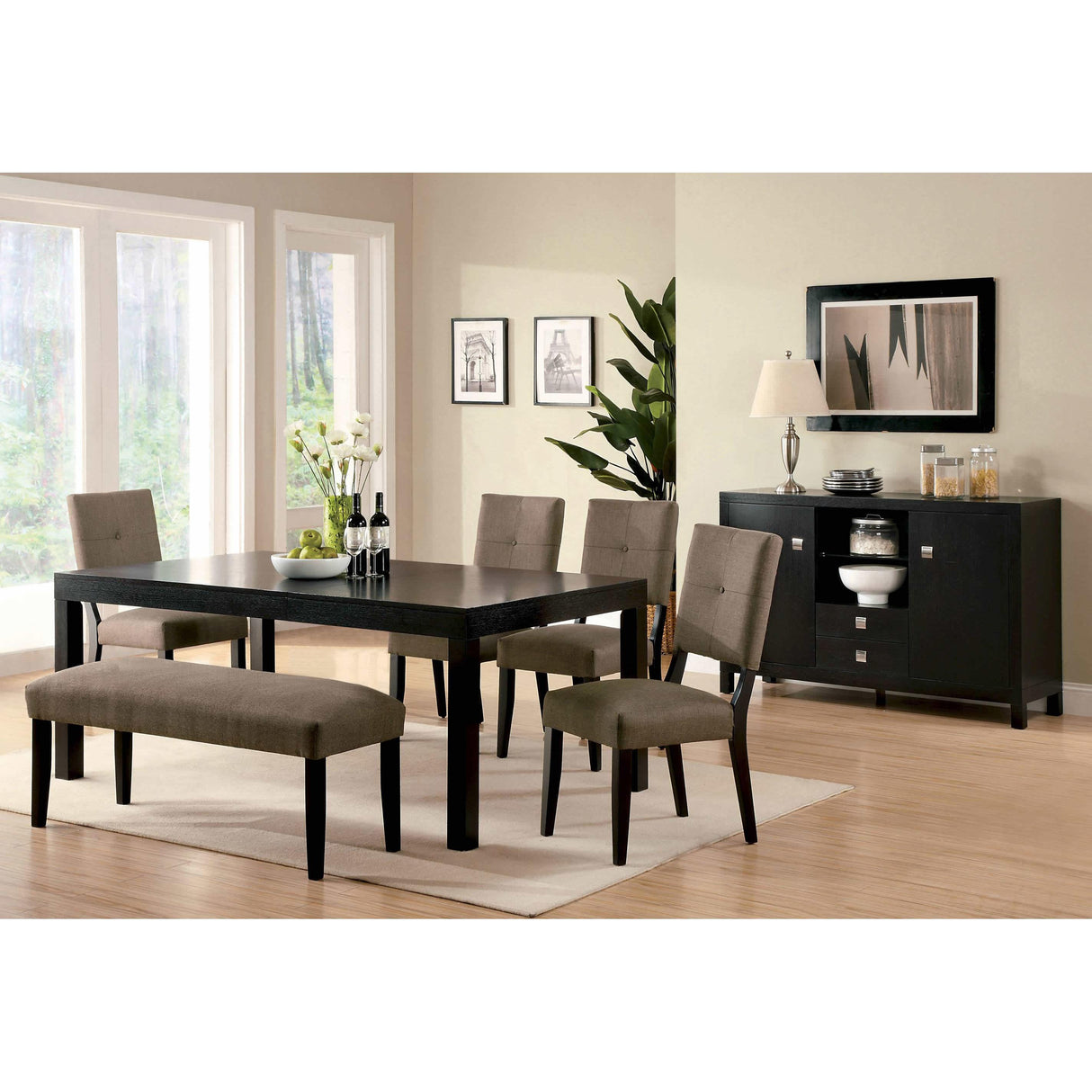Furniture of America Bay Side I Server CM3311SV IMAGE 6