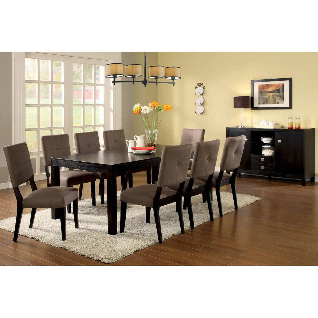 Furniture of America Bay Side I Server CM3311SV IMAGE 7
