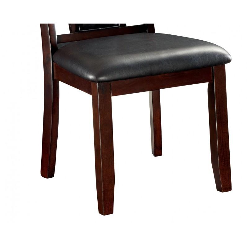 Furniture of America Brent CM3984DK-SC-2PK Side Chair IMAGE 5