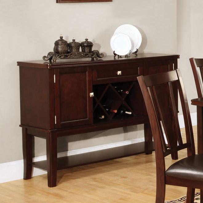 Furniture of America Edgewood I Server CM3336SV IMAGE 2