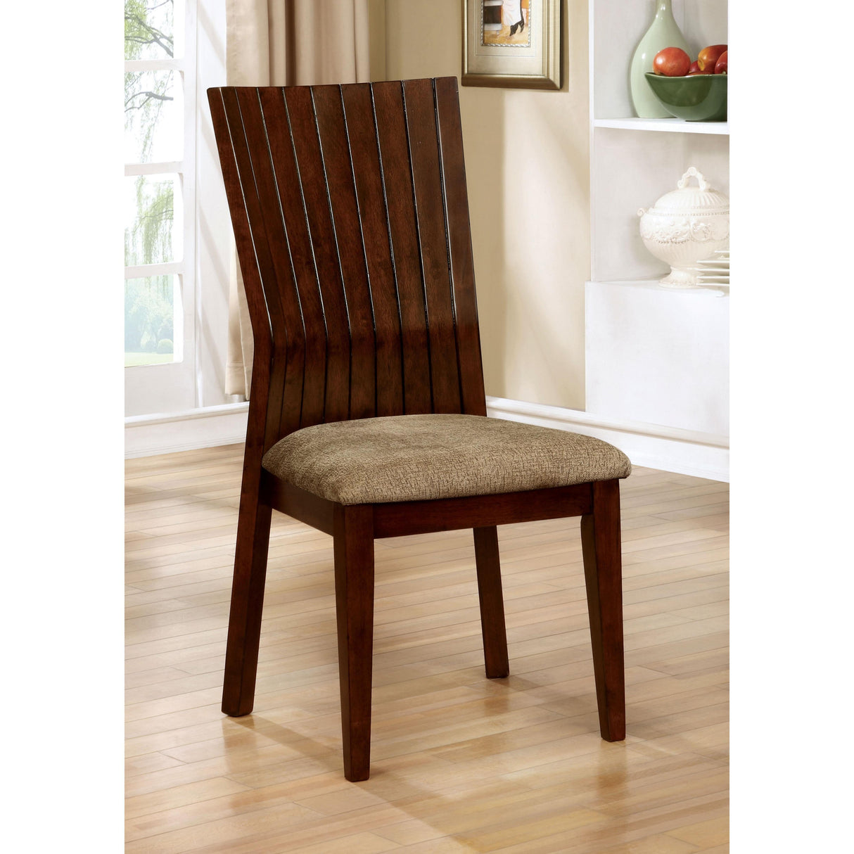 Furniture of America Montreal I Dining Chair CM3711SC-2PK IMAGE 2