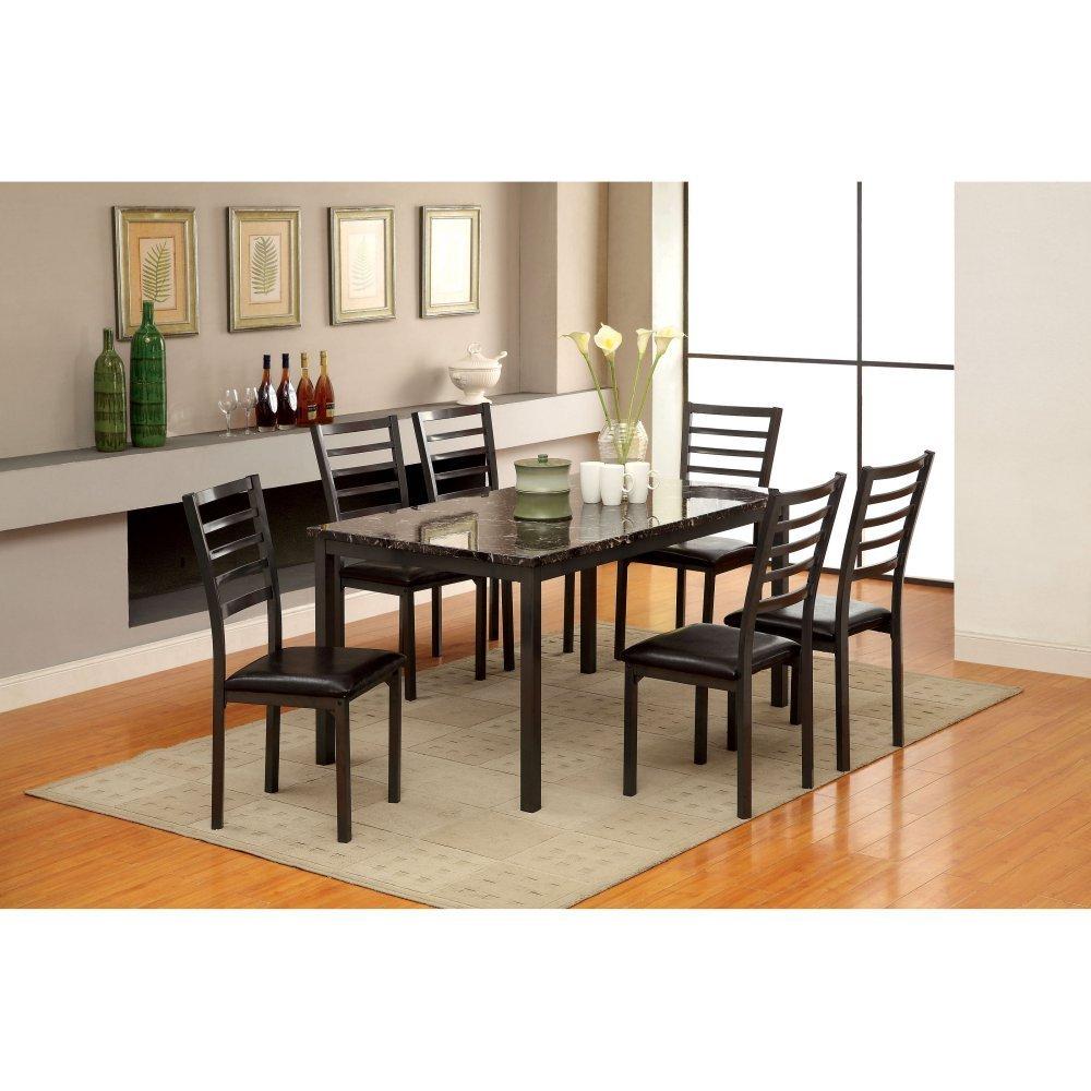 Furniture of America Colman Dining Chair CM3615SC-2PK-KD IMAGE 5