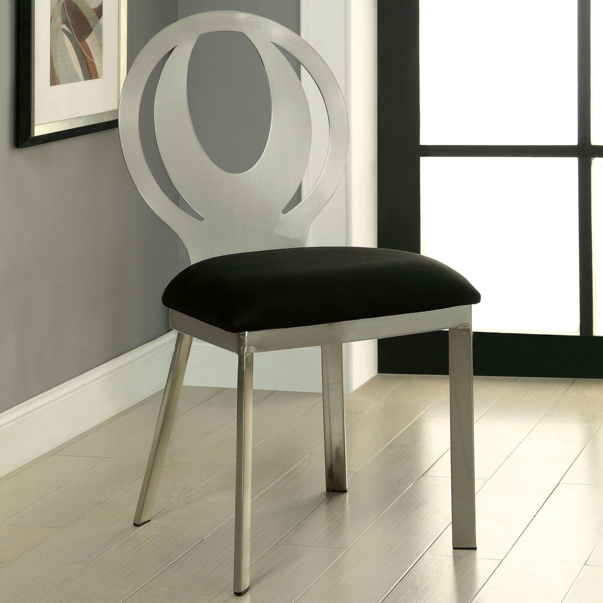 Furniture of America Orla CM3726SC-2PK Side Chair IMAGE 2