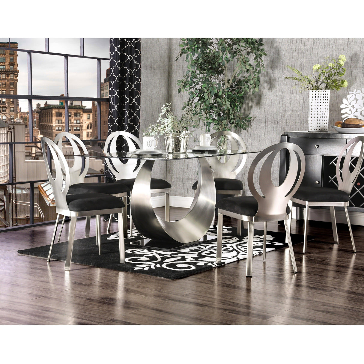 Furniture of America Orla CM3726SC-2PK Side Chair IMAGE 5