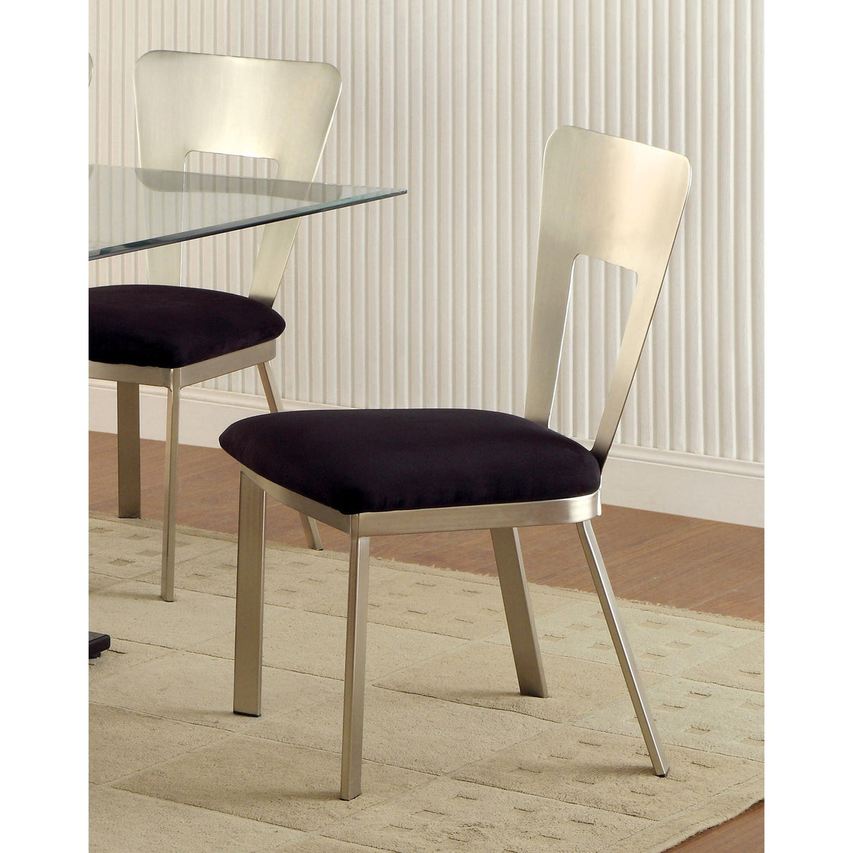 Furniture of America Nova CM3728SC-2PK Side Chair IMAGE 3