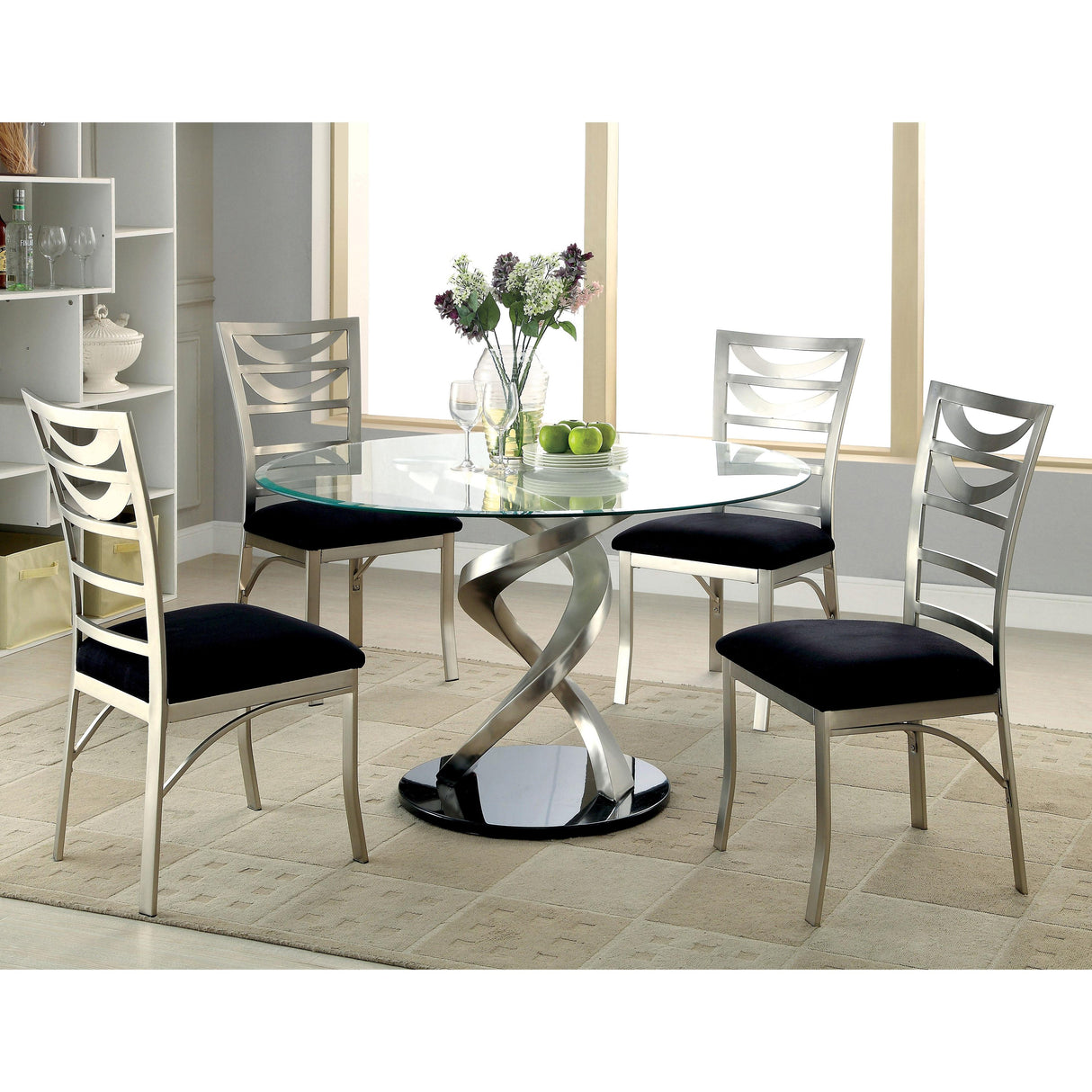 Furniture of America Roxo CM3729SC-2PK Side Chair IMAGE 3