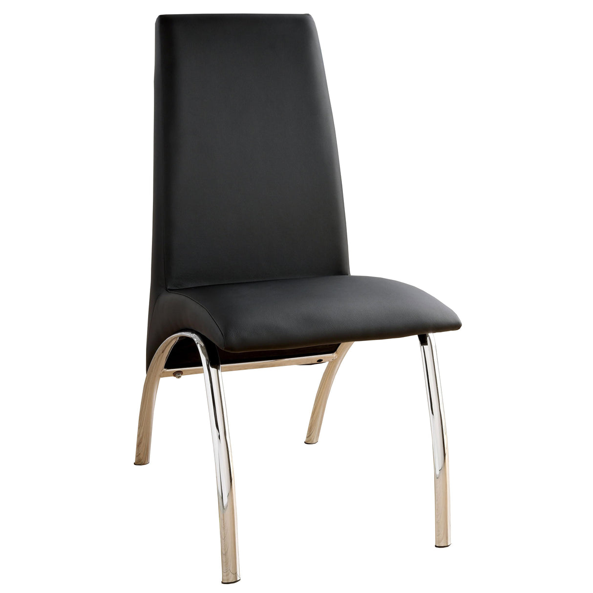 Furniture of America Wailoa CM8370BK-SC-2PK Side Chair IMAGE 1