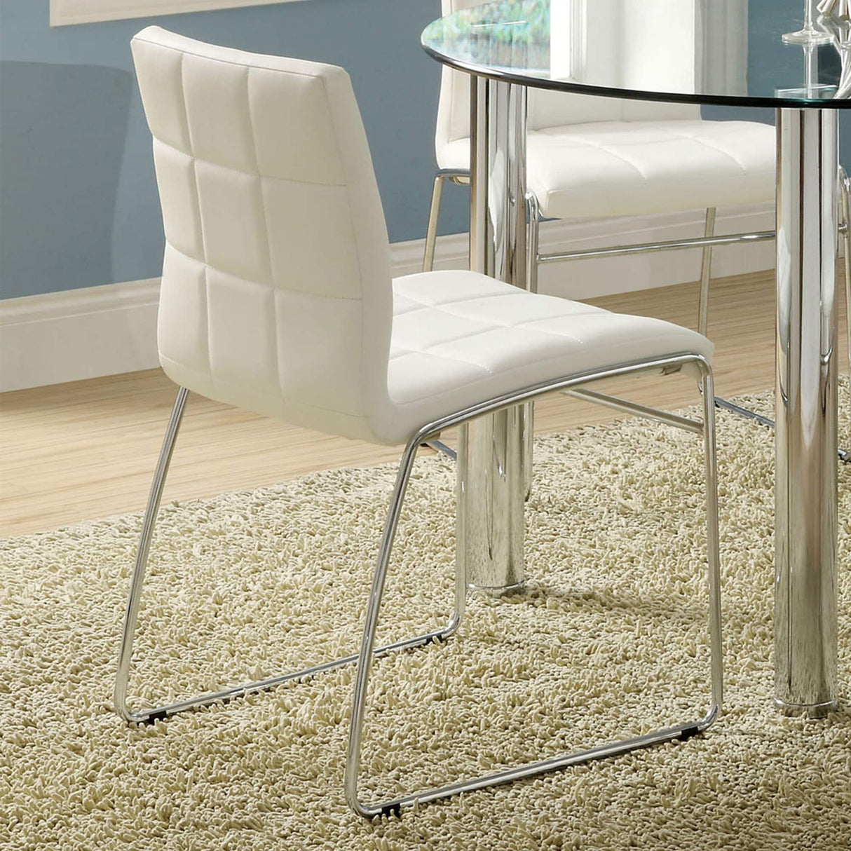 Furniture of America Kona CM8320WH-SC-2PK Side Chair IMAGE 4