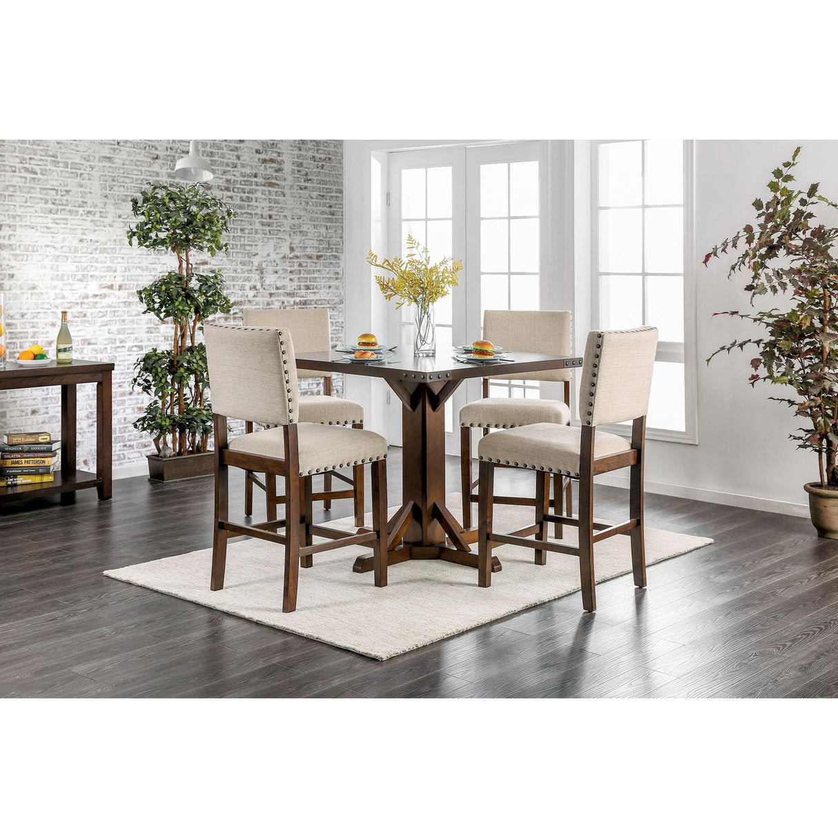 Furniture of America Glenbrook CM3018PC-2PK Side Chair IMAGE 8