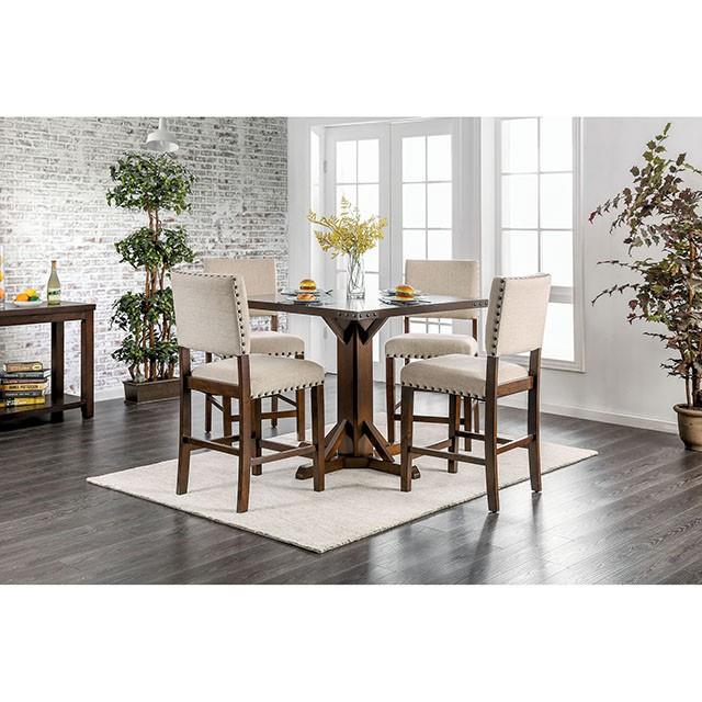 Furniture of America Glenbrook CM3018PT Counter Height Table IMAGE 1
