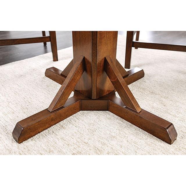 Furniture of America Glenbrook CM3018PT Counter Height Table IMAGE 2