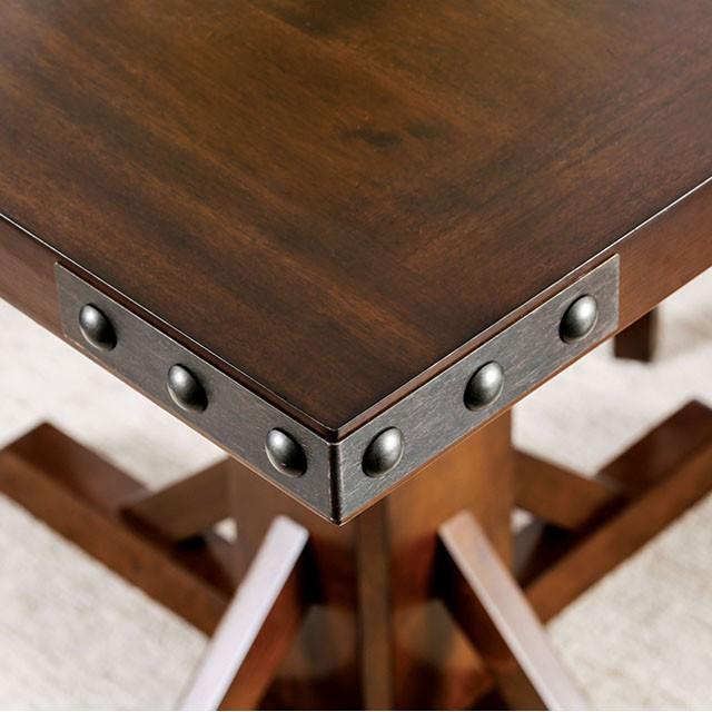 Furniture of America Glenbrook CM3018PT Counter Height Table IMAGE 3