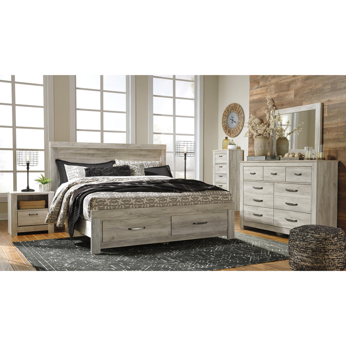 Signature Design by Ashley Bellaby King Platform Bed with Storage B331-58/B331-56S/B331-95/B100-14 IMAGE 6