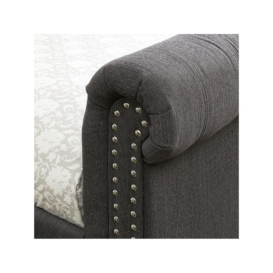 Furniture of America Leanna Queen Daybed CM1027GY-Q-BED IMAGE 2