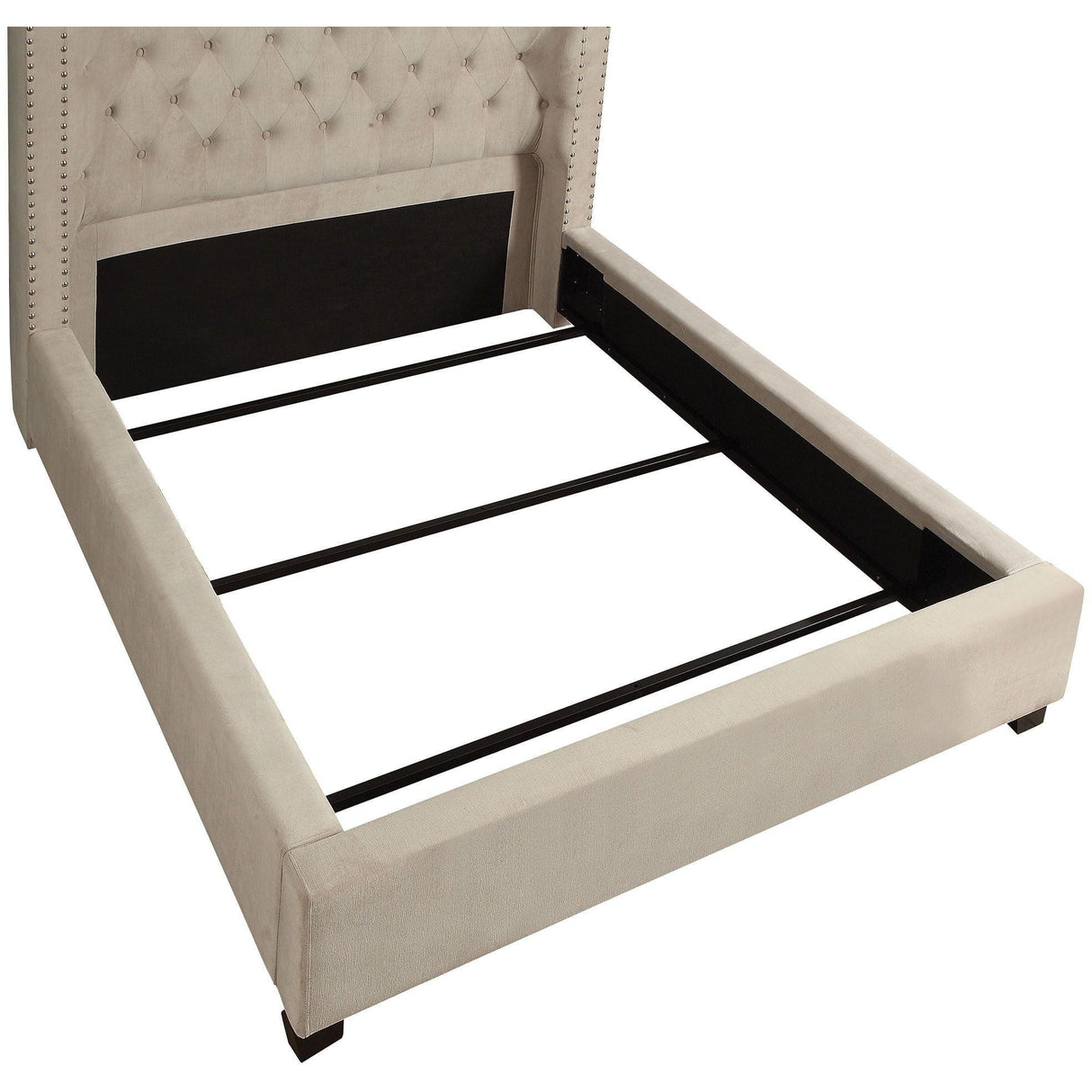 Furniture of America Cayla Queen Bed CM7779IV-Q-BED IMAGE 2