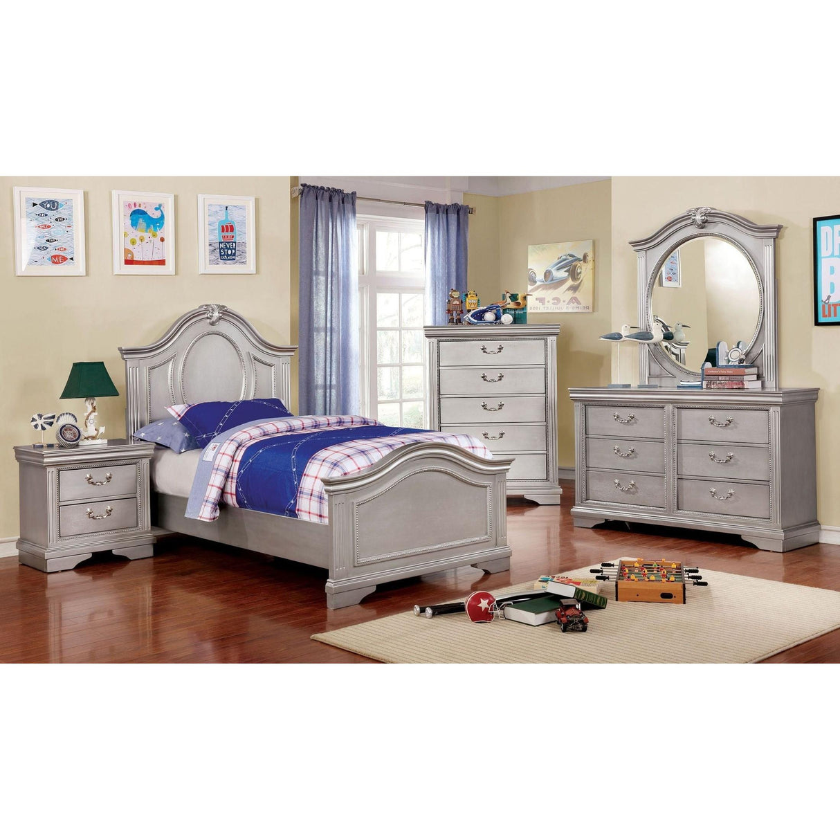 Furniture of America Kids Dresser Mirrors Mirror CM7199M IMAGE 4