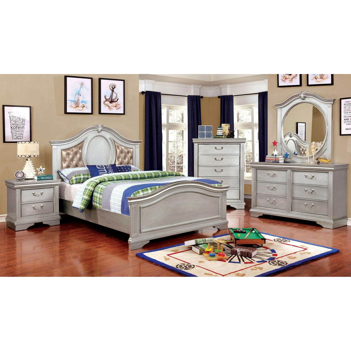 Furniture of America Kids Dresser Mirrors Mirror CM7199M IMAGE 7