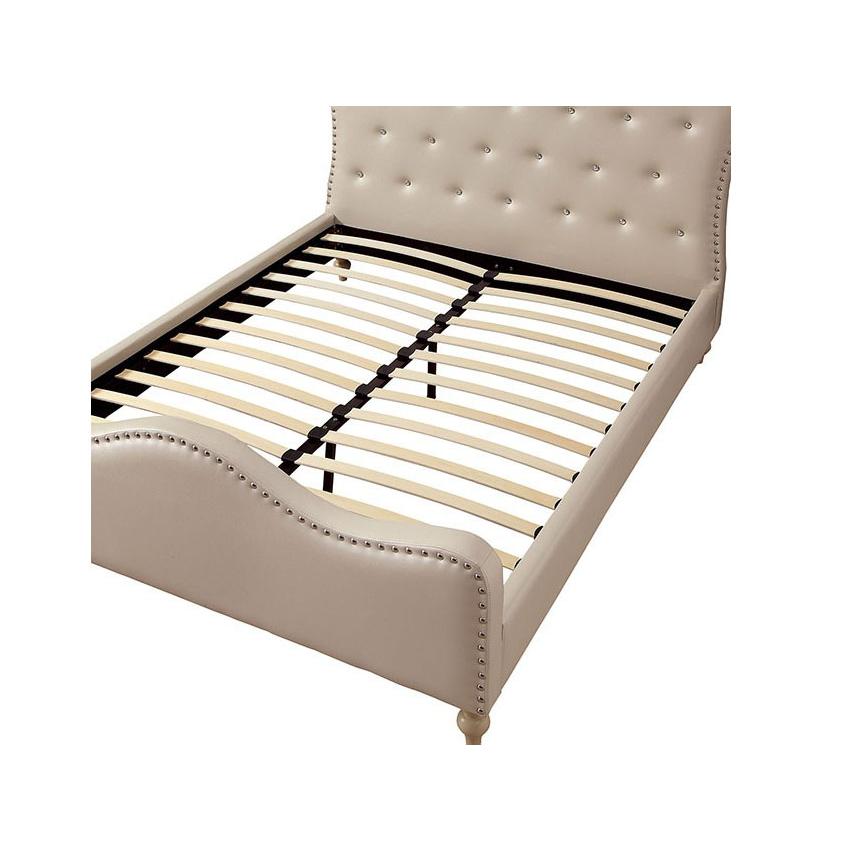 Furniture of America Sugar Queen Panel Bed CM7884IV-Q-BED IMAGE 3