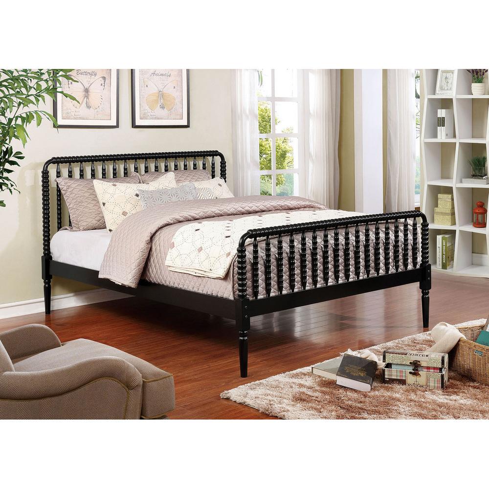 Furniture of America Kids Beds Bed CM7741BK-F-BED IMAGE 2